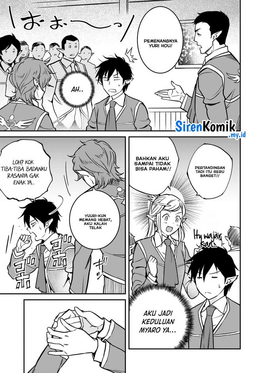 Horobi no Kuni no Seifukusha – Maou wa Sekai wo Seifuku suru you desu Chapter 27 Gambar 10