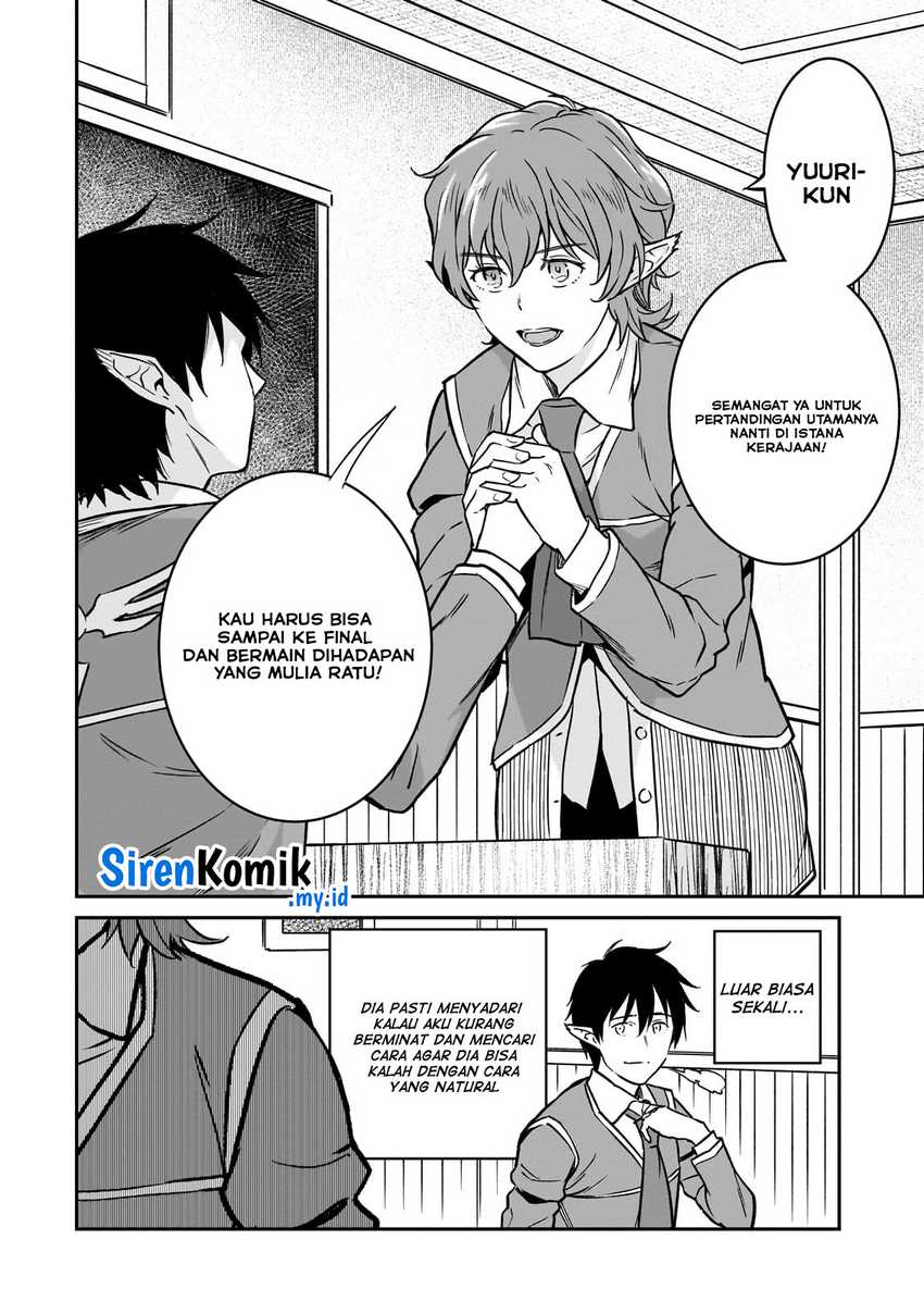 Horobi no Kuni no Seifukusha – Maou wa Sekai wo Seifuku suru you desu Chapter 27 Gambar 11