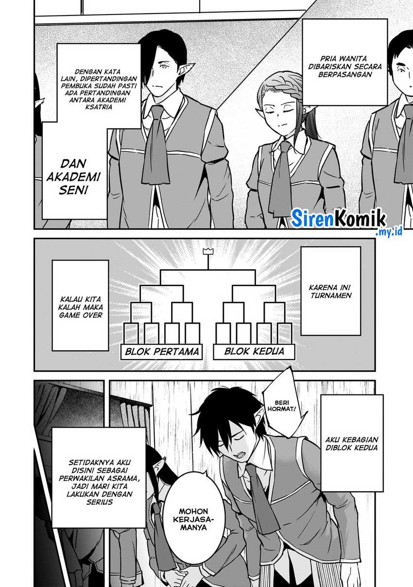 Horobi no Kuni no Seifukusha – Maou wa Sekai wo Seifuku suru you desu Chapter 27 Gambar 15