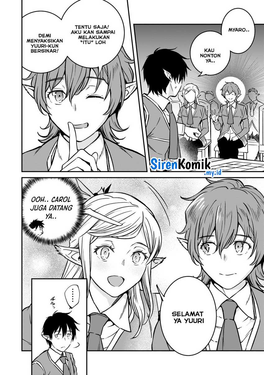 Horobi no Kuni no Seifukusha – Maou wa Sekai wo Seifuku suru you desu Chapter 27 Gambar 23