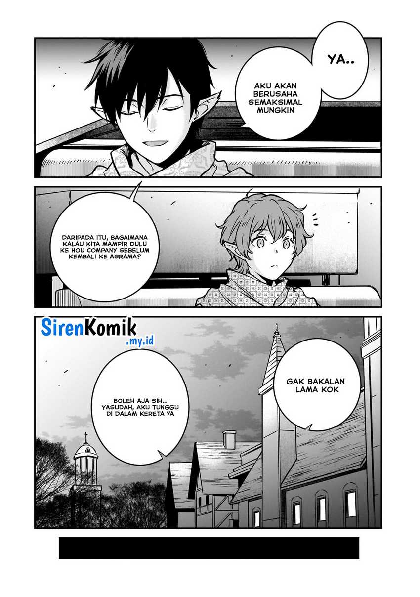 Horobi no Kuni no Seifukusha – Maou wa Sekai wo Seifuku suru you desu Chapter 27 Gambar 33