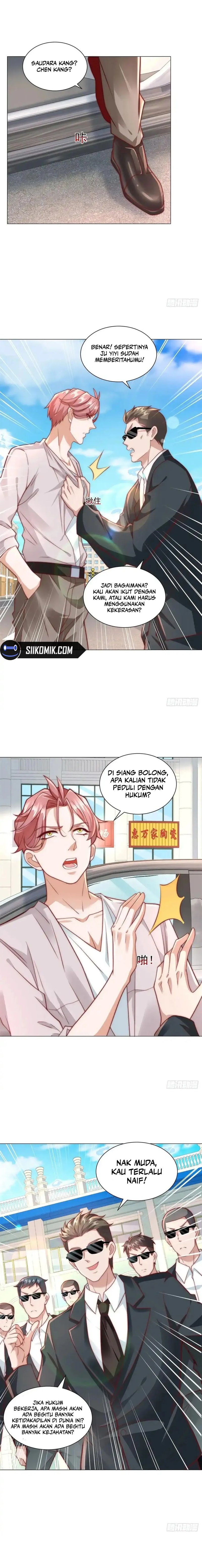 Legendary Car-Hailing System Chapter 128 Gambar 4