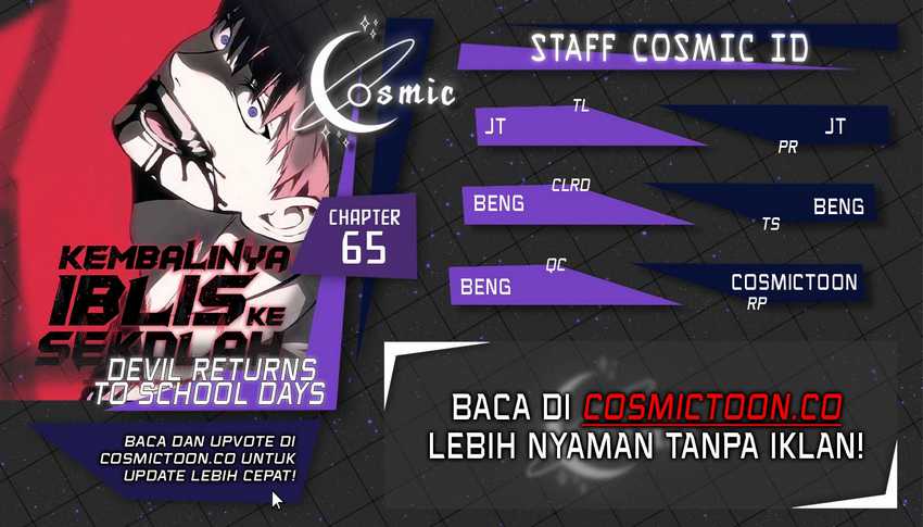 Baca Komik Devil Returns To School Days Chapter 65 Gambar 1