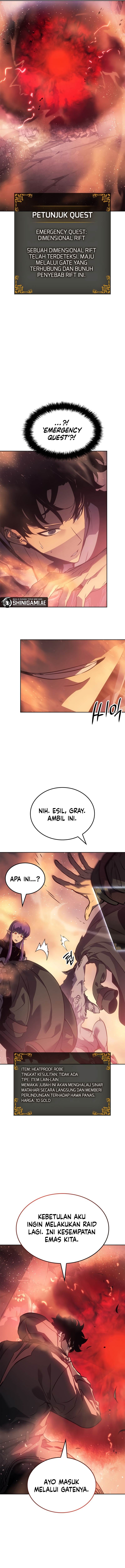 Alone Leveling: Ragnarok Chapter 24 bahasa Indonesia Gambar 14