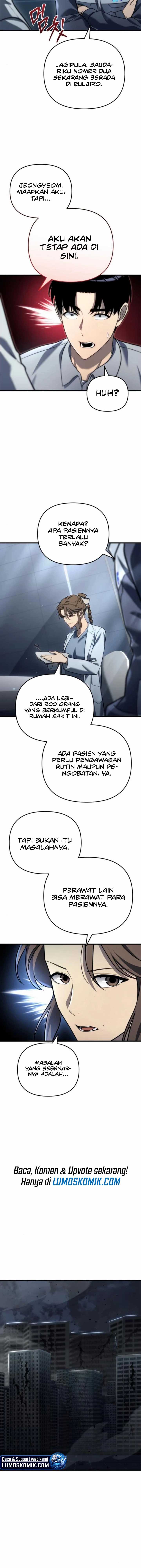 Hiding a Logistics Center in the Apocalypse Chapter 13 bahasa Indonesia Gambar 15