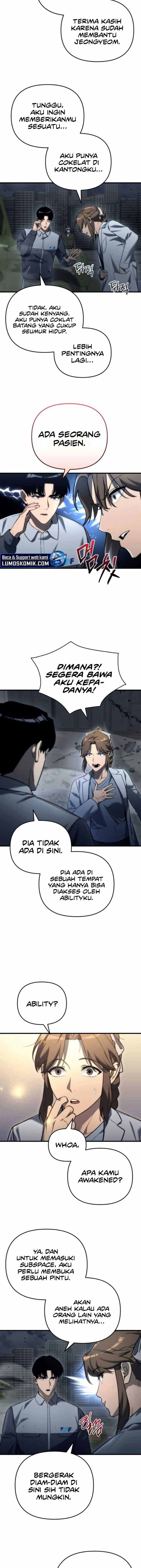 Hiding a Logistics Center in the Apocalypse Chapter 13 bahasa Indonesia Gambar 7