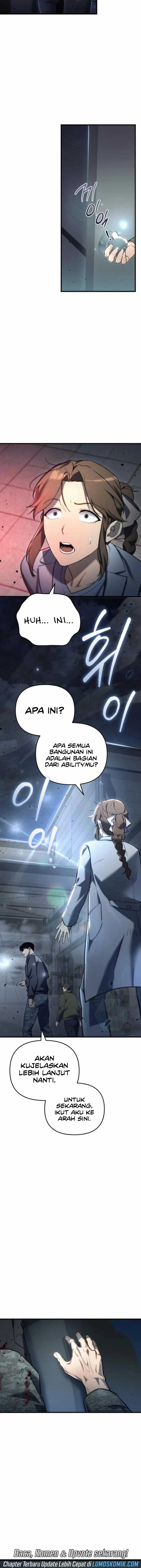 Hiding a Logistics Center in the Apocalypse Chapter 13 bahasa Indonesia Gambar 9