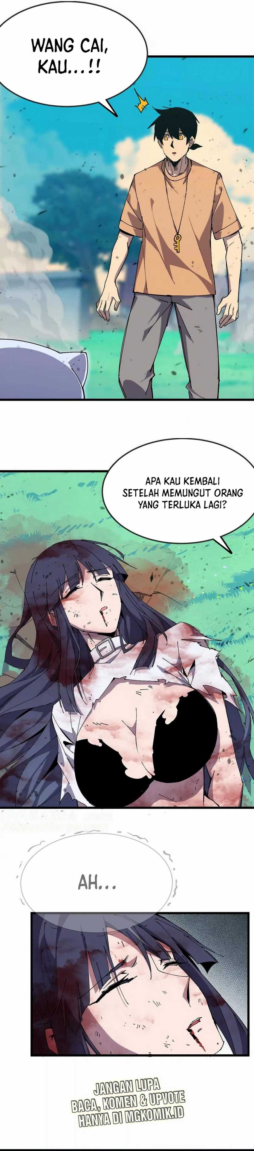 Baca Manhua Brave X Devil Queen Chapter 61 Gambar 2