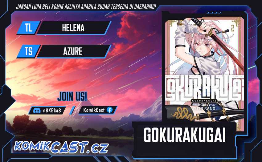 Baca Komik Gokurakugai Chapter 20 Gambar 1