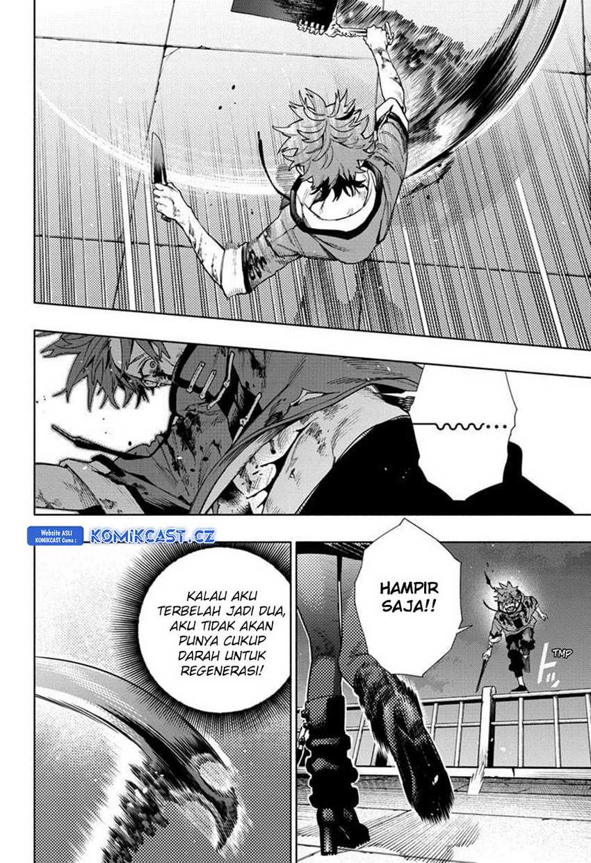 Gokurakugai Chapter 20 Gambar 11