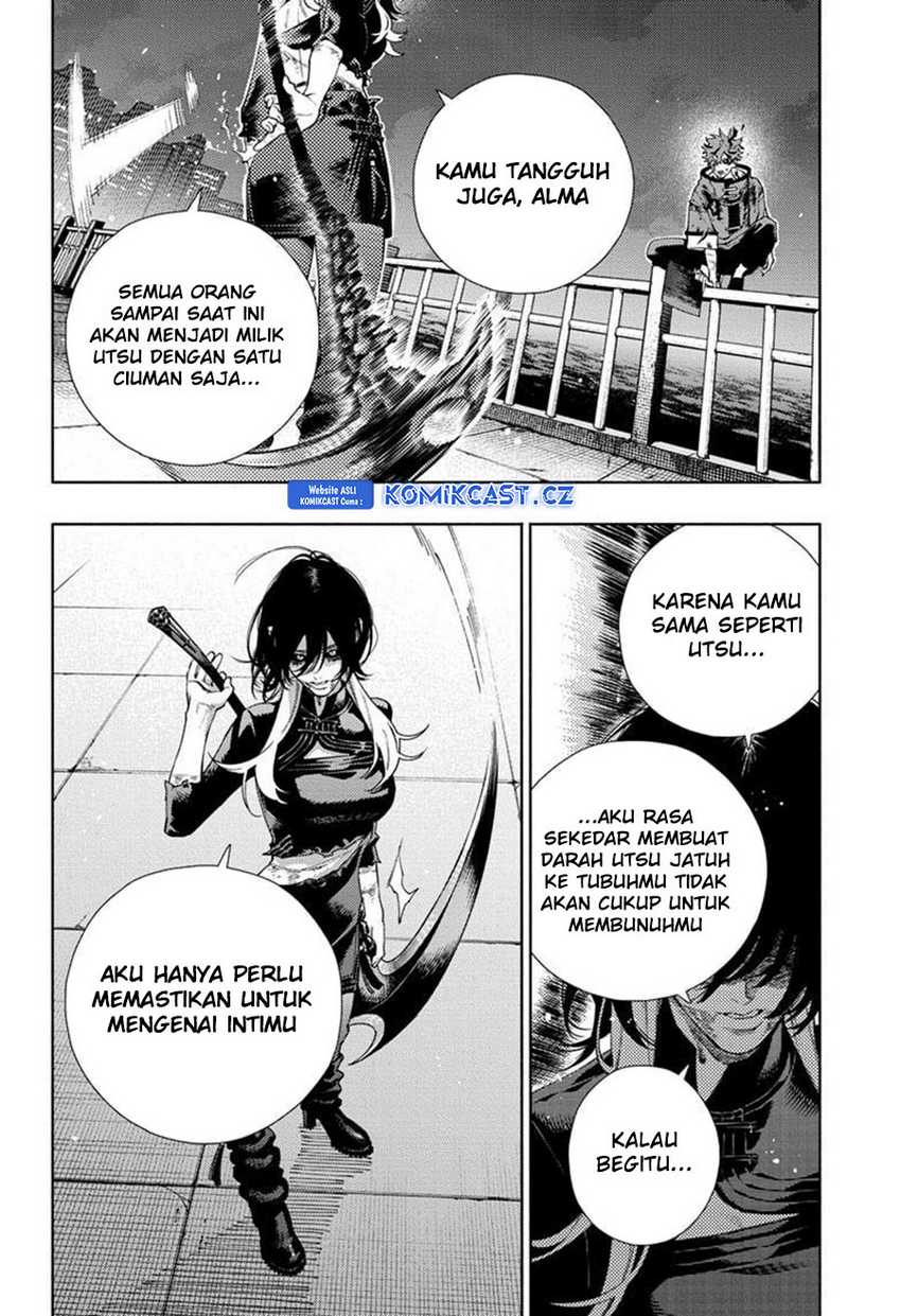 Gokurakugai Chapter 20 Gambar 13