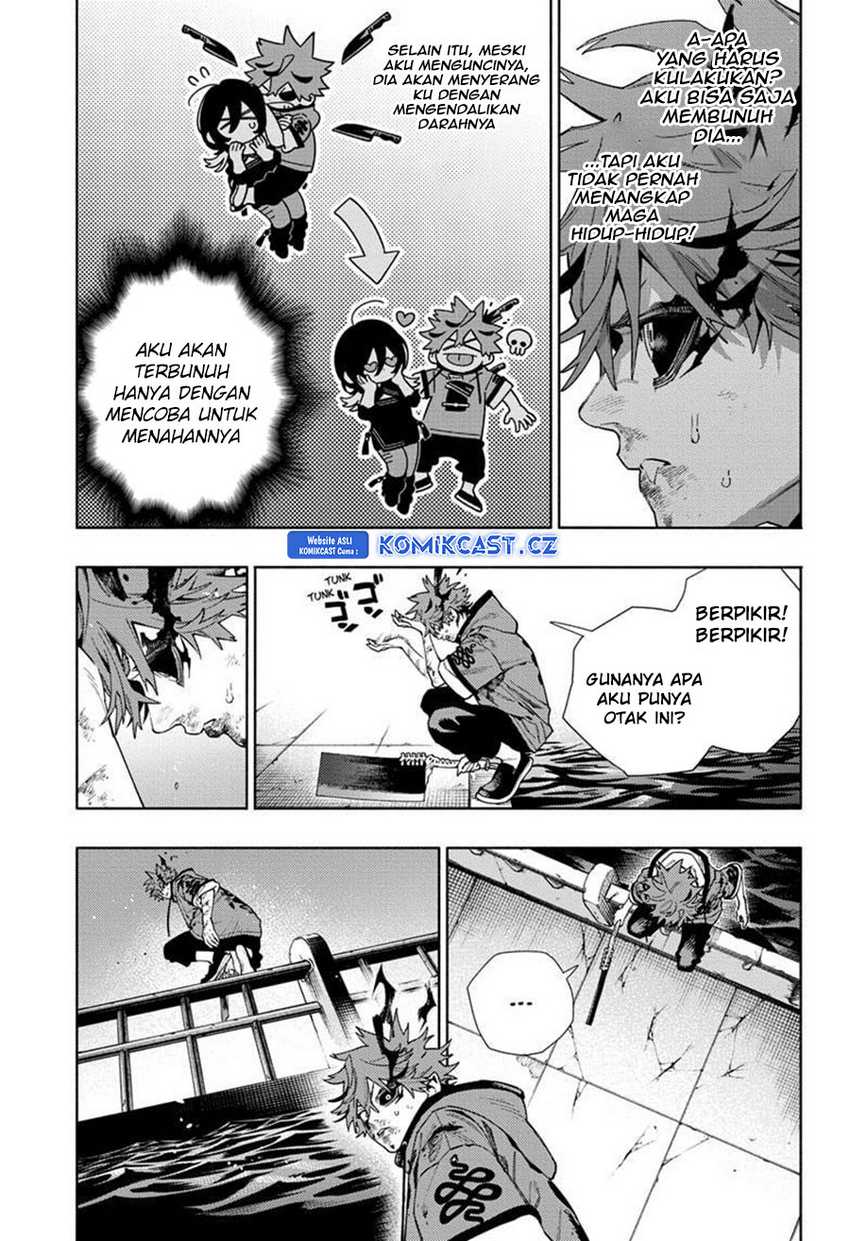 Gokurakugai Chapter 20 Gambar 14