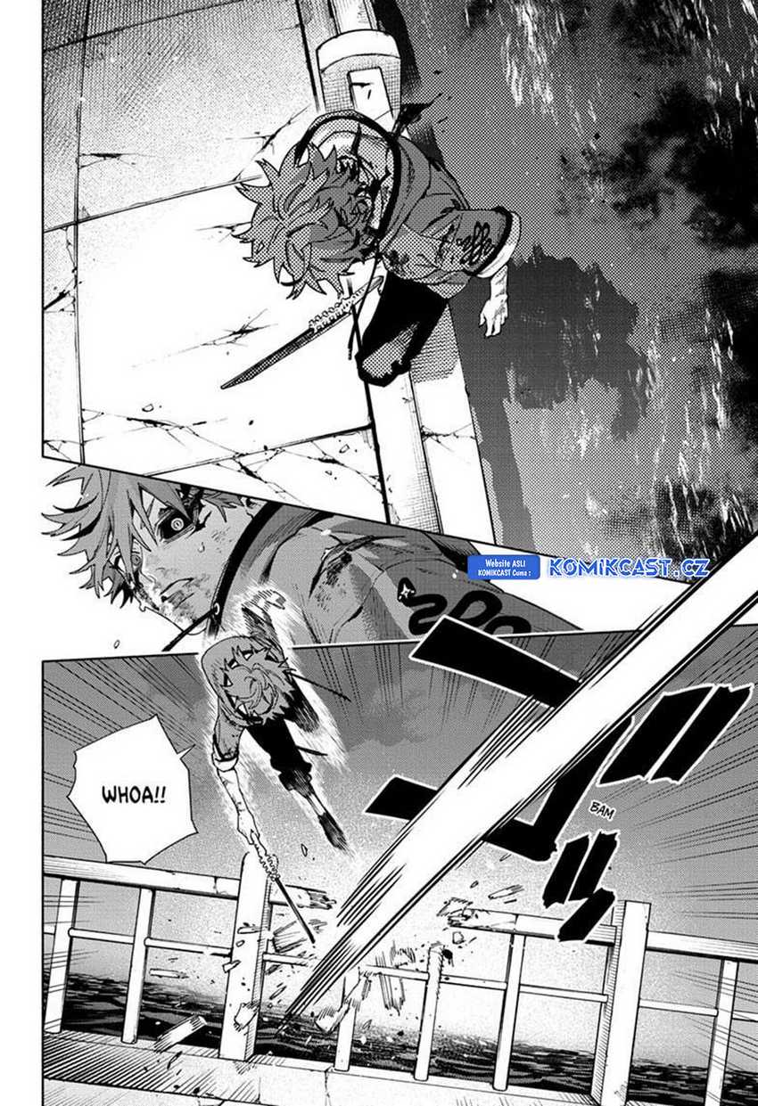 Gokurakugai Chapter 20 Gambar 15
