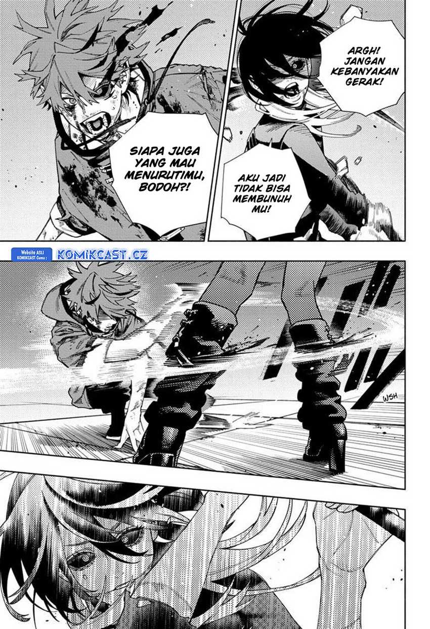 Gokurakugai Chapter 20 Gambar 16