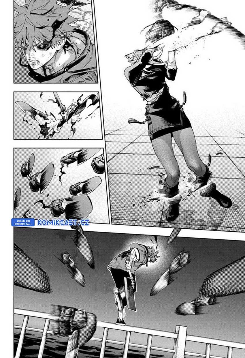Gokurakugai Chapter 20 Gambar 17