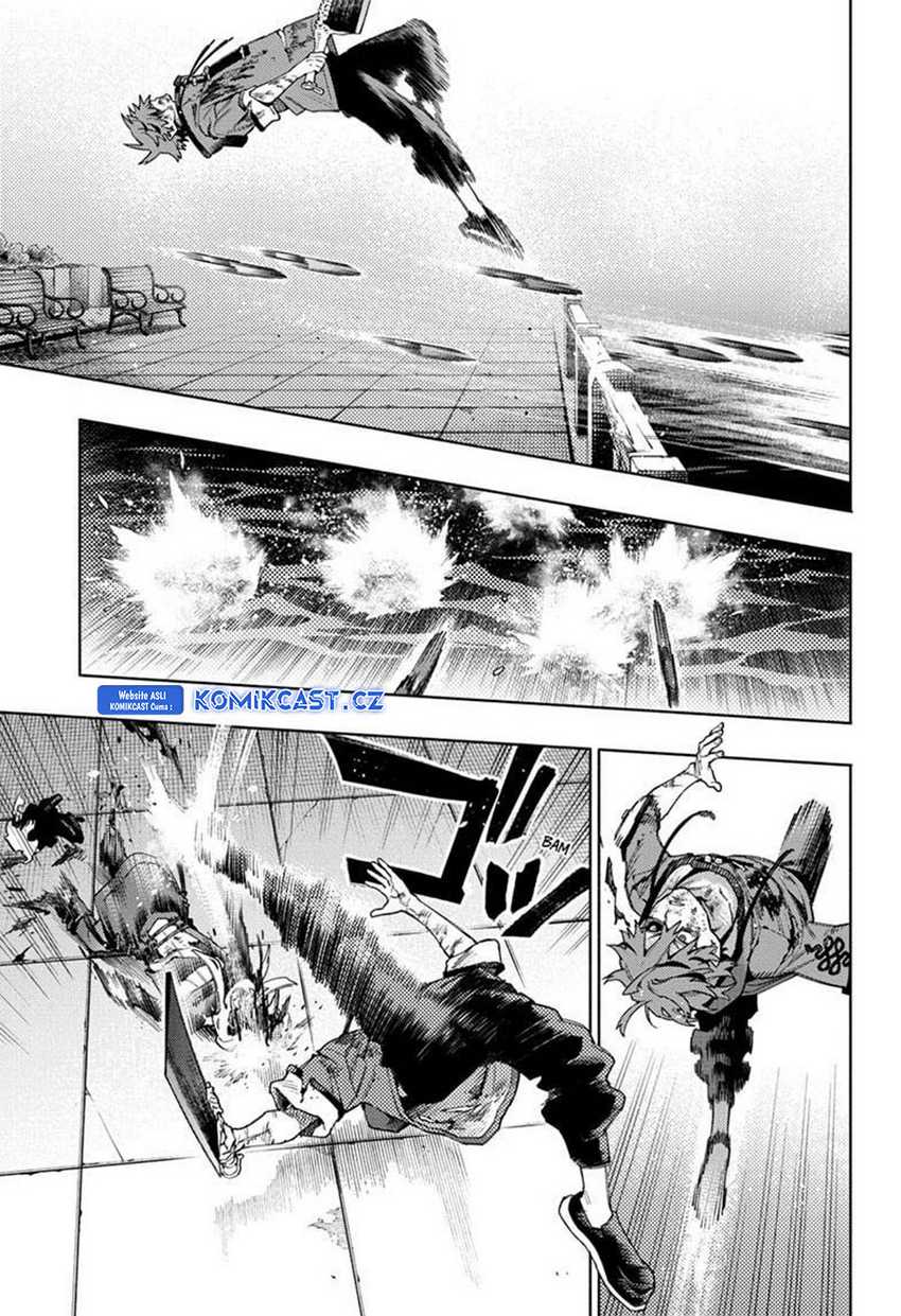Gokurakugai Chapter 20 Gambar 18