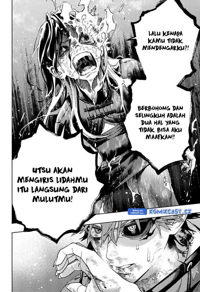 Gokurakugai Chapter 20 Gambar 21