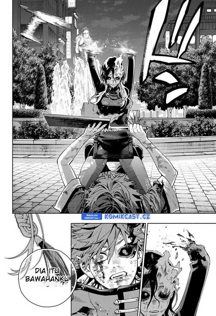 Gokurakugai Chapter 20 Gambar 29