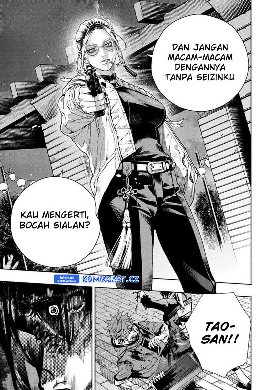 Gokurakugai Chapter 20 Gambar 30