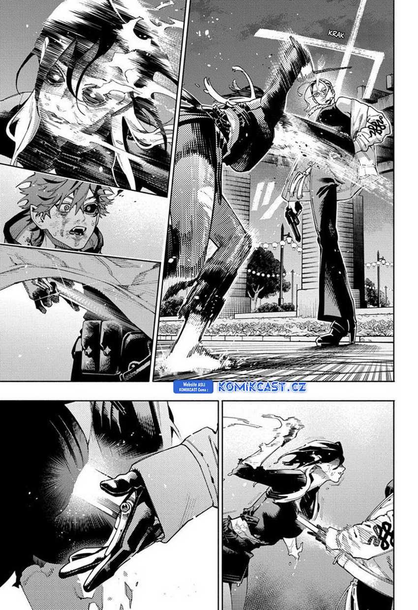 Gokurakugai Chapter 20 Gambar 32