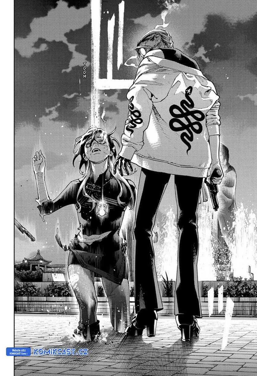 Gokurakugai Chapter 20 Gambar 33