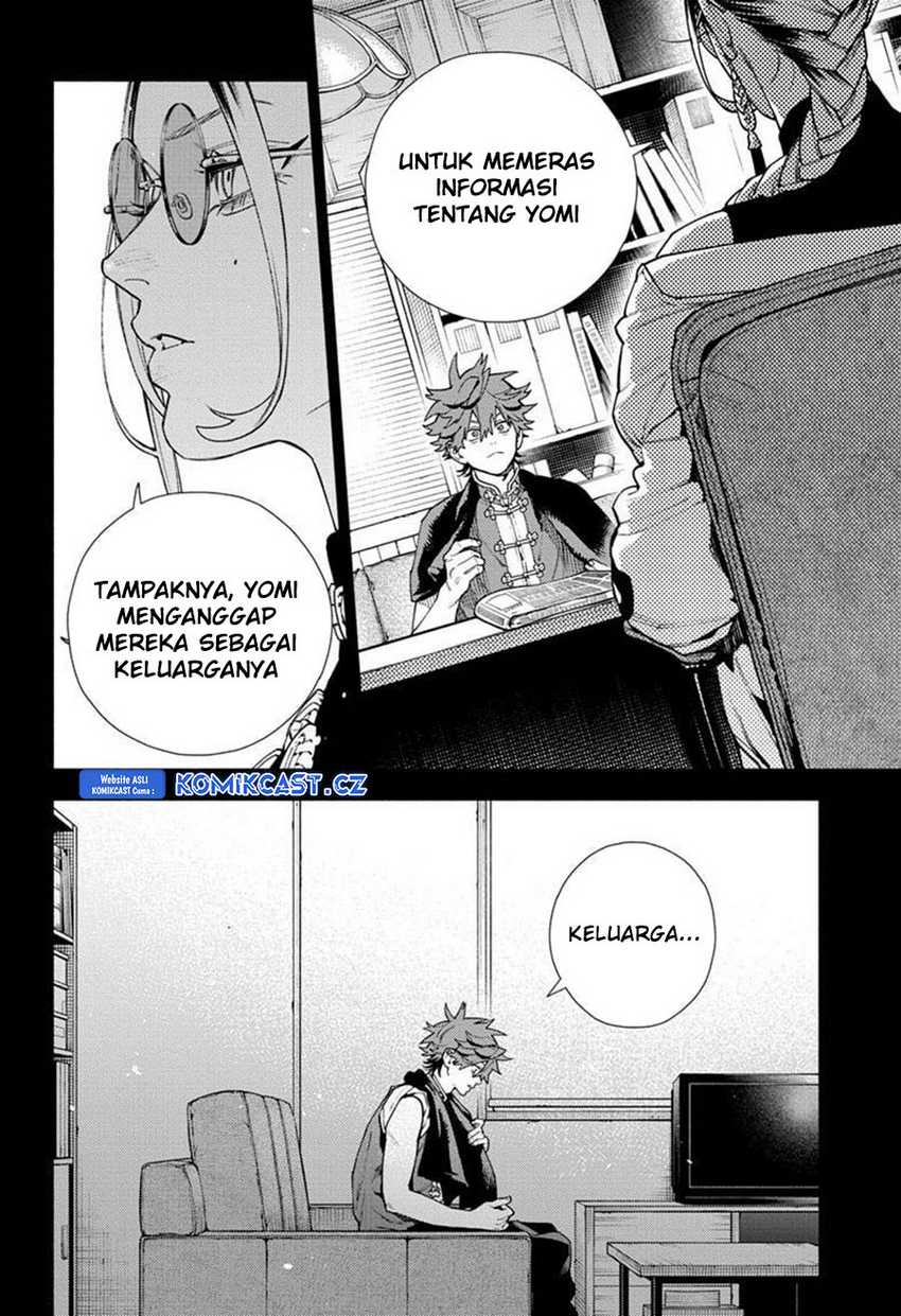Gokurakugai Chapter 20 Gambar 5
