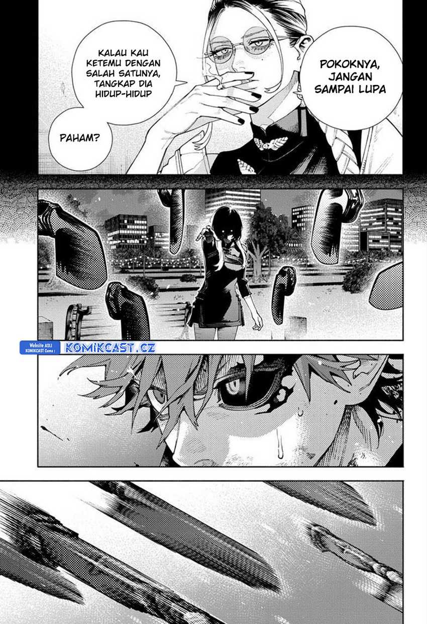 Gokurakugai Chapter 20 Gambar 6