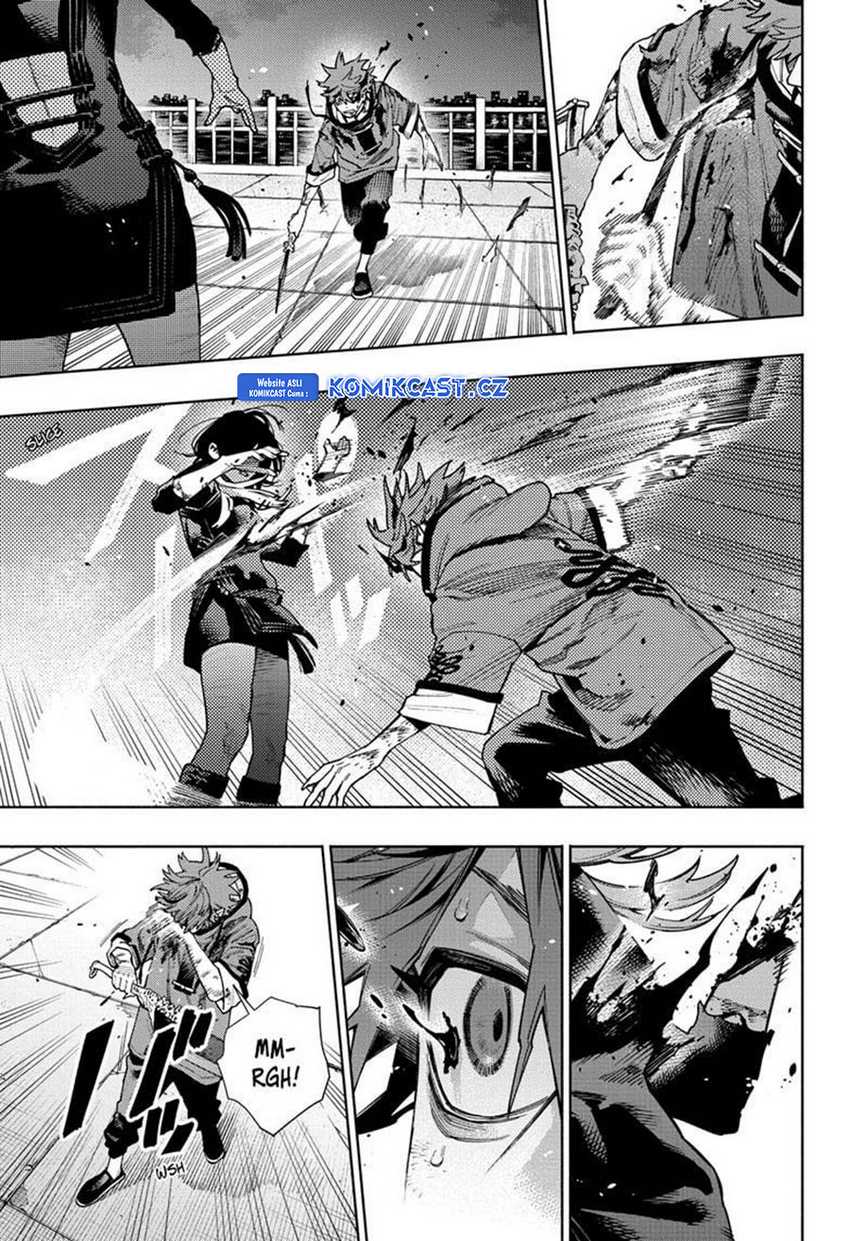 Gokurakugai Chapter 20 Gambar 8