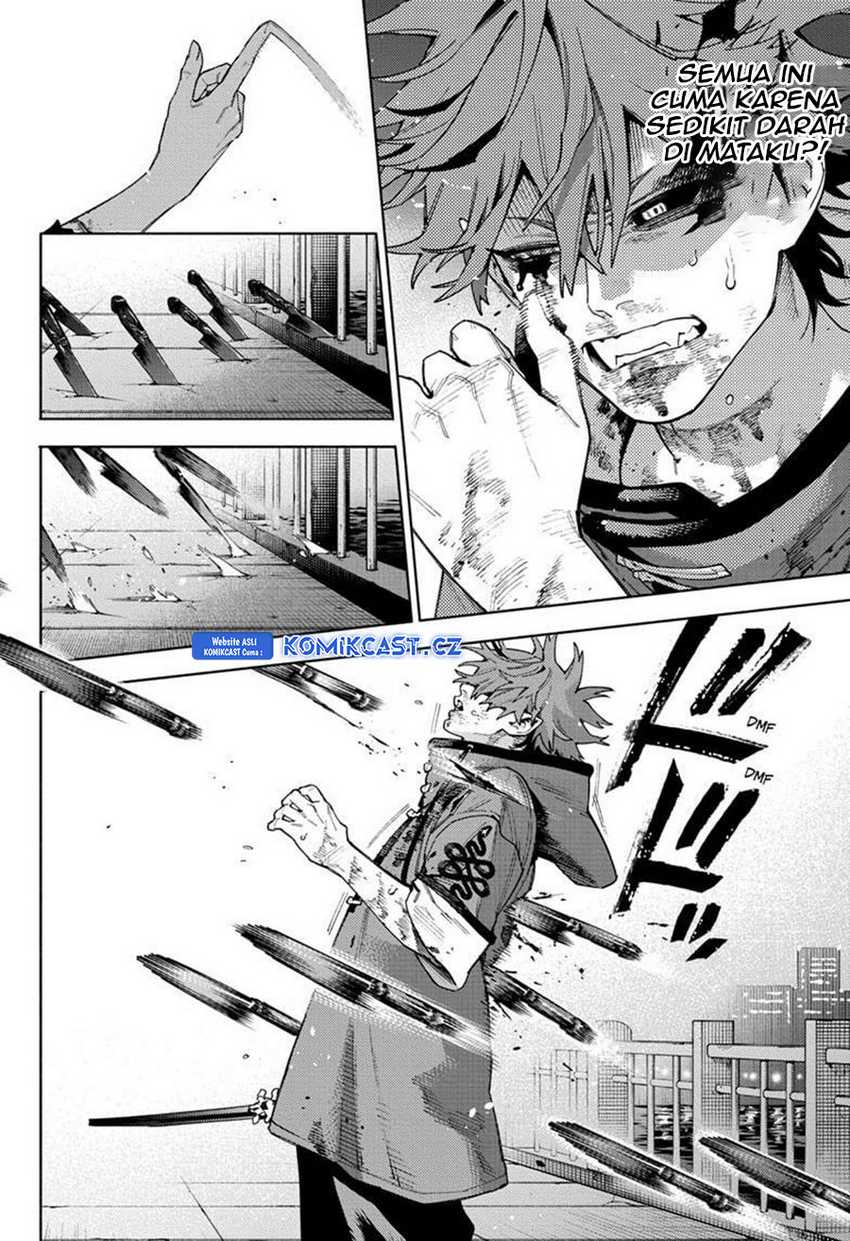 Gokurakugai Chapter 20 Gambar 9