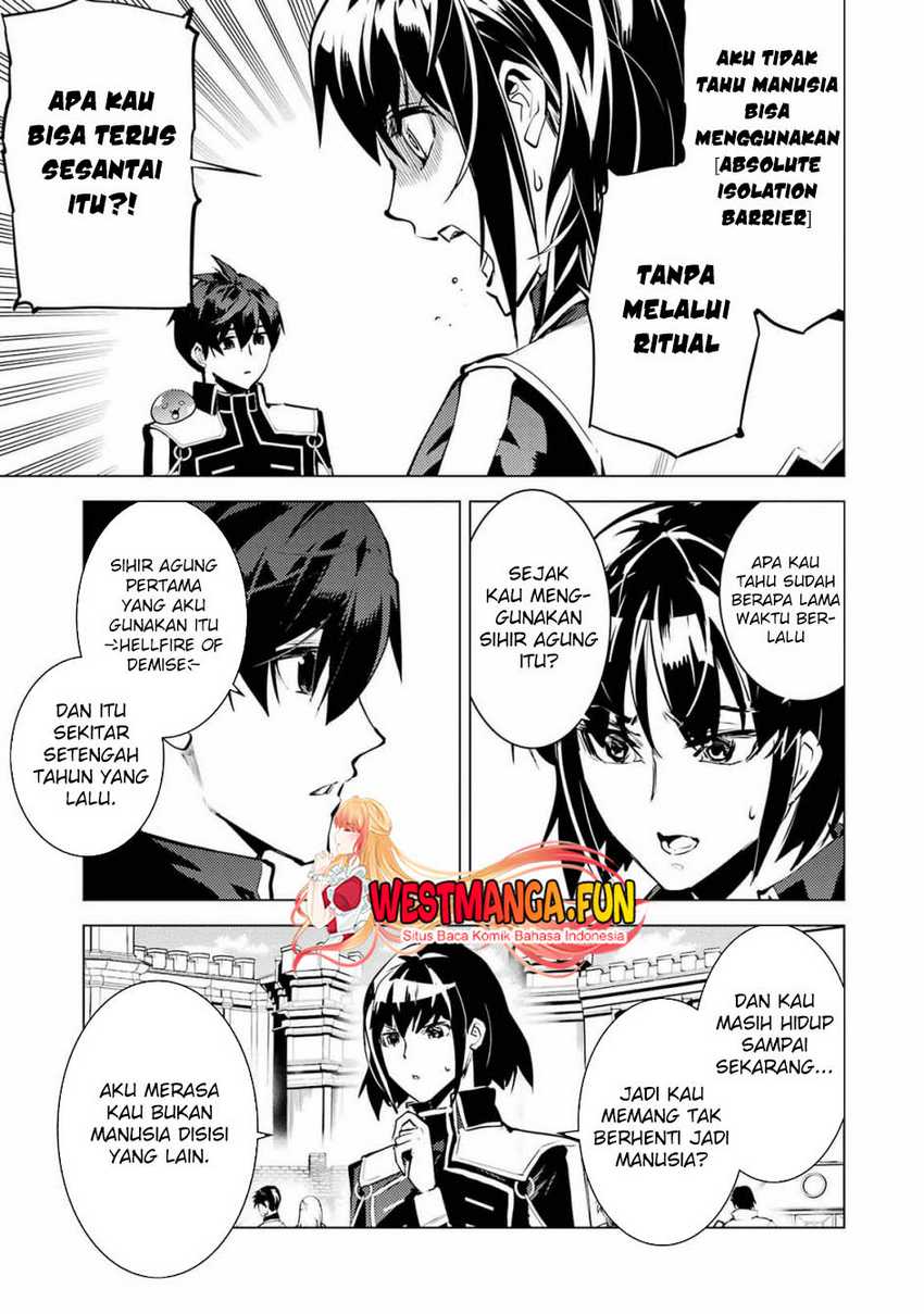 Tensei Kenja no Isekai Raifu Chapter 69.2 Gambar 11
