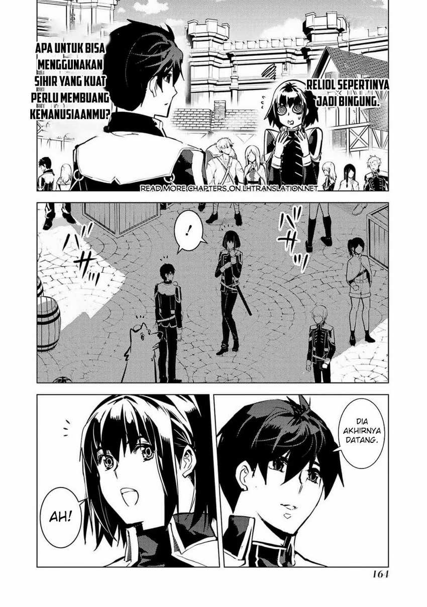 Tensei Kenja no Isekai Raifu Chapter 69.2 Gambar 12