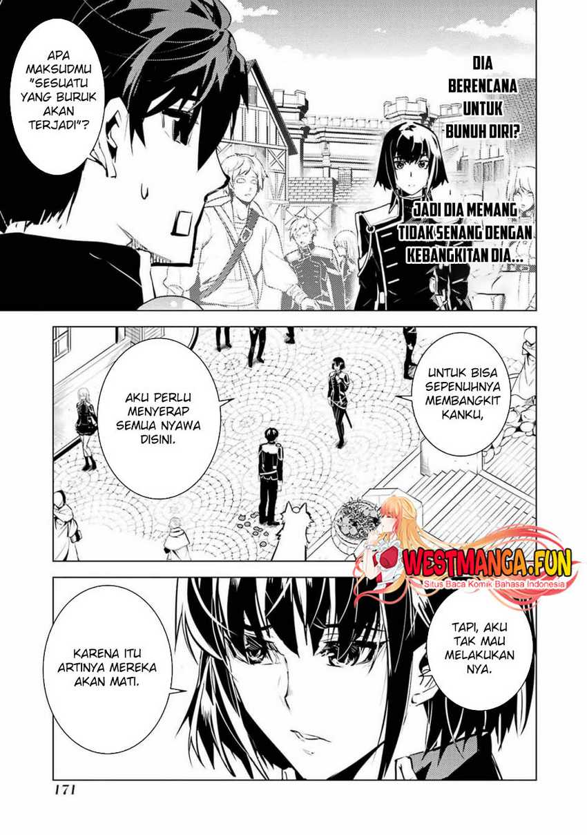 Tensei Kenja no Isekai Raifu Chapter 69.2 Gambar 20