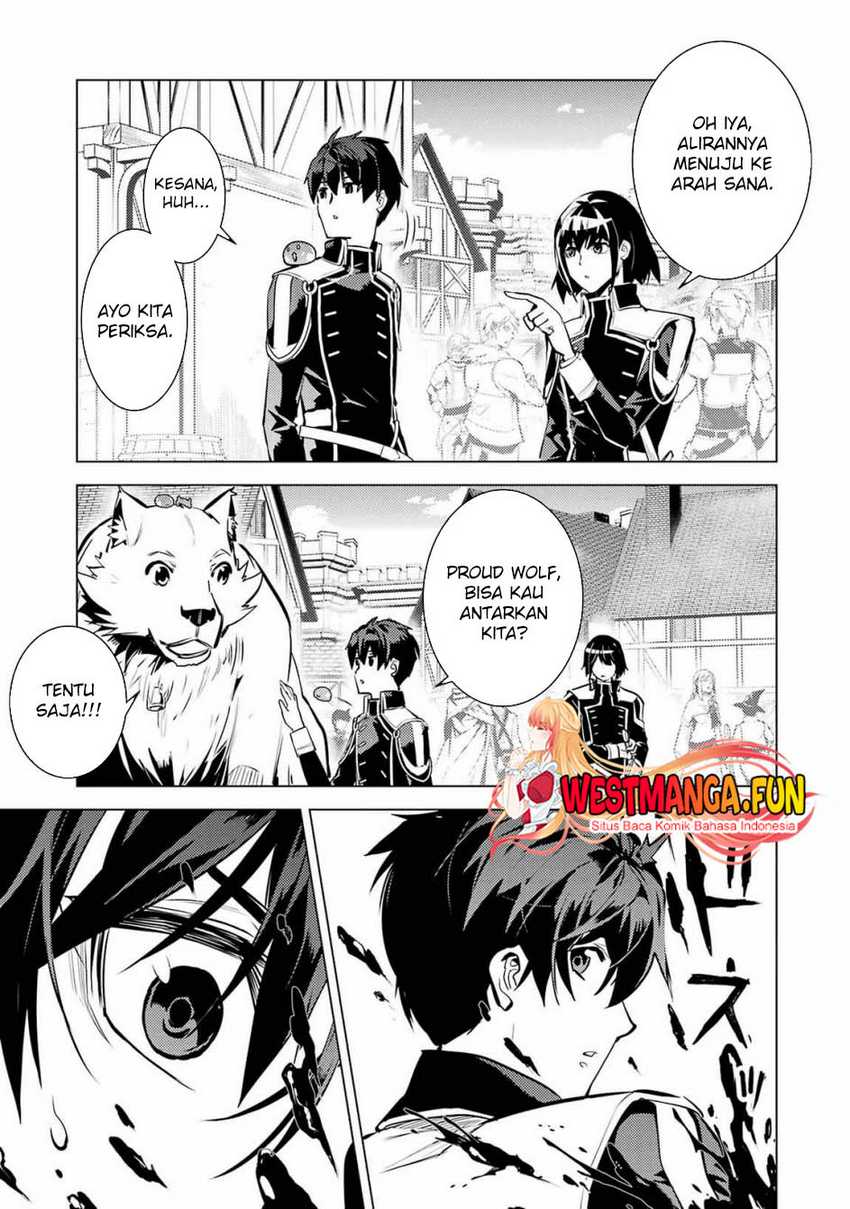 Tensei Kenja no Isekai Raifu Chapter 69.2 Gambar 26