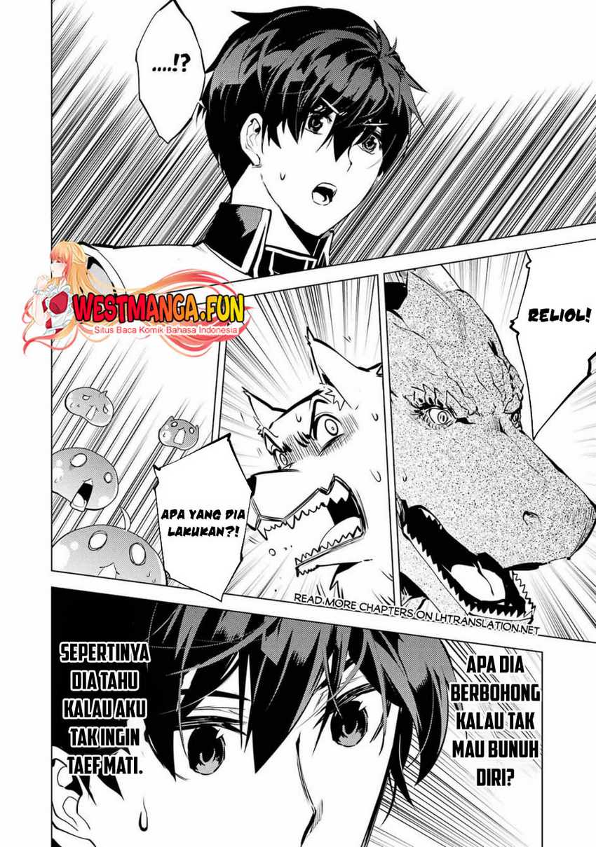 Tensei Kenja no Isekai Raifu Chapter 69.2 Gambar 28