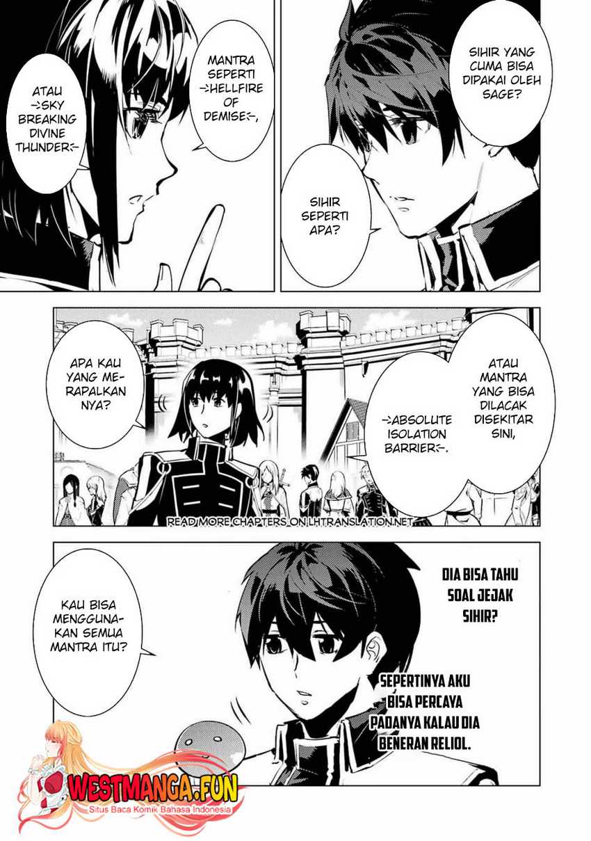 Tensei Kenja no Isekai Raifu Chapter 69.2 Gambar 7