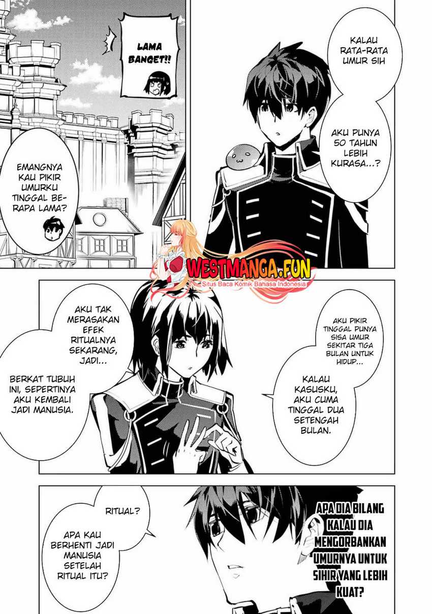 Tensei Kenja no Isekai Raifu Chapter 69.2 Gambar 9