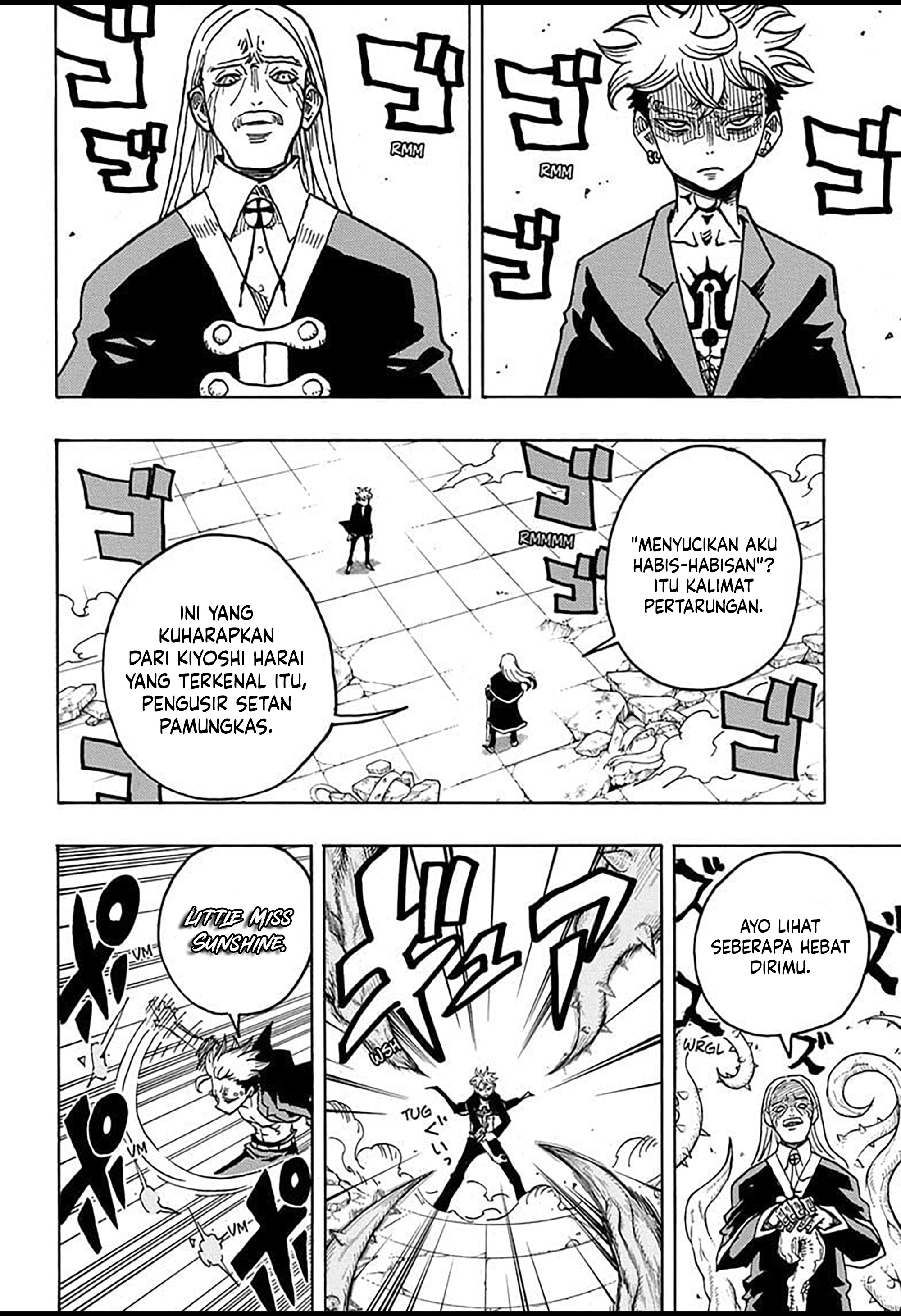 Exorcist no Kiyoshi-kun Chapter 16 bahasa Indonesia Gambar 9