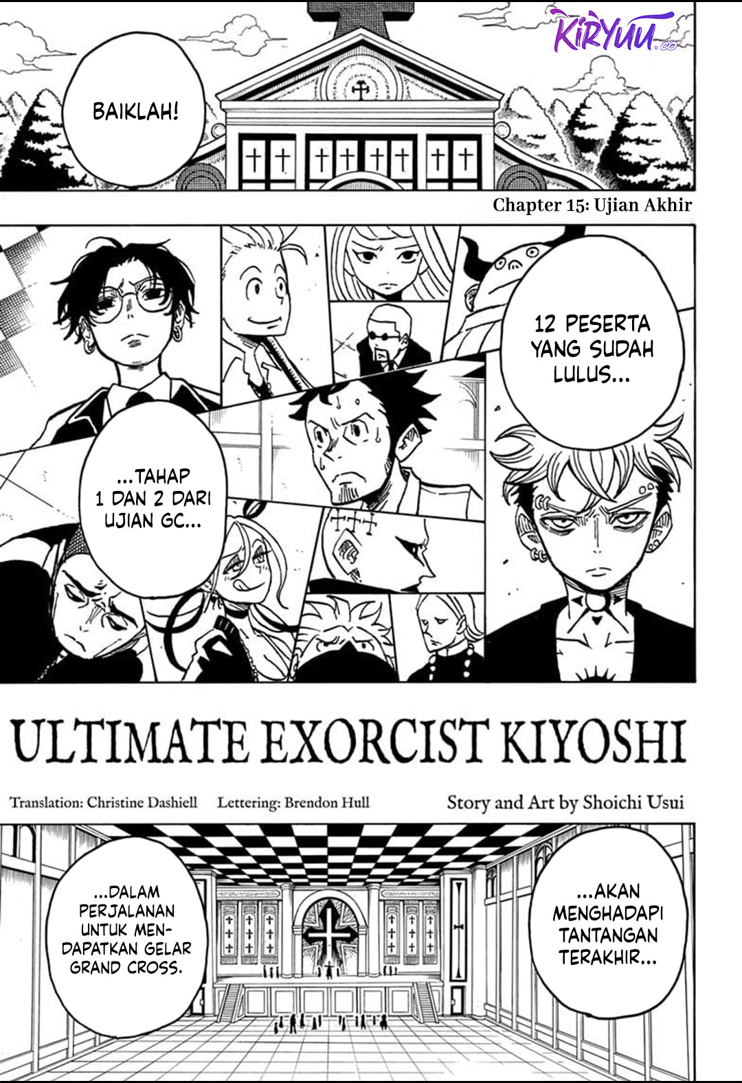 Baca Manga Exorcist no Kiyoshi-kun Chapter 15 bahasa Indonesia Gambar 2