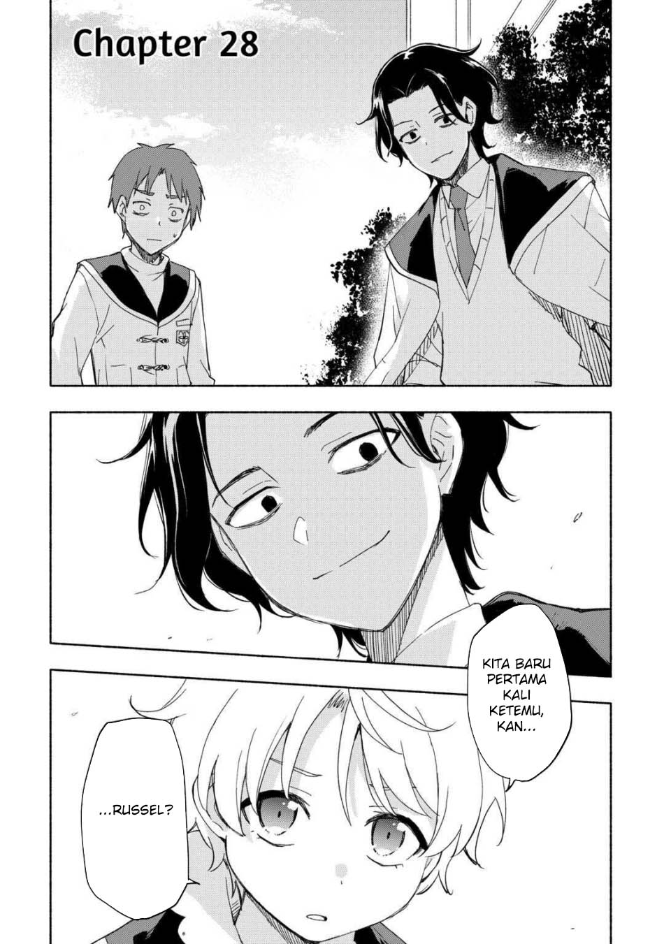 Baca Manga Kami ni Aisareta Ko Chapter 28 Gambar 2