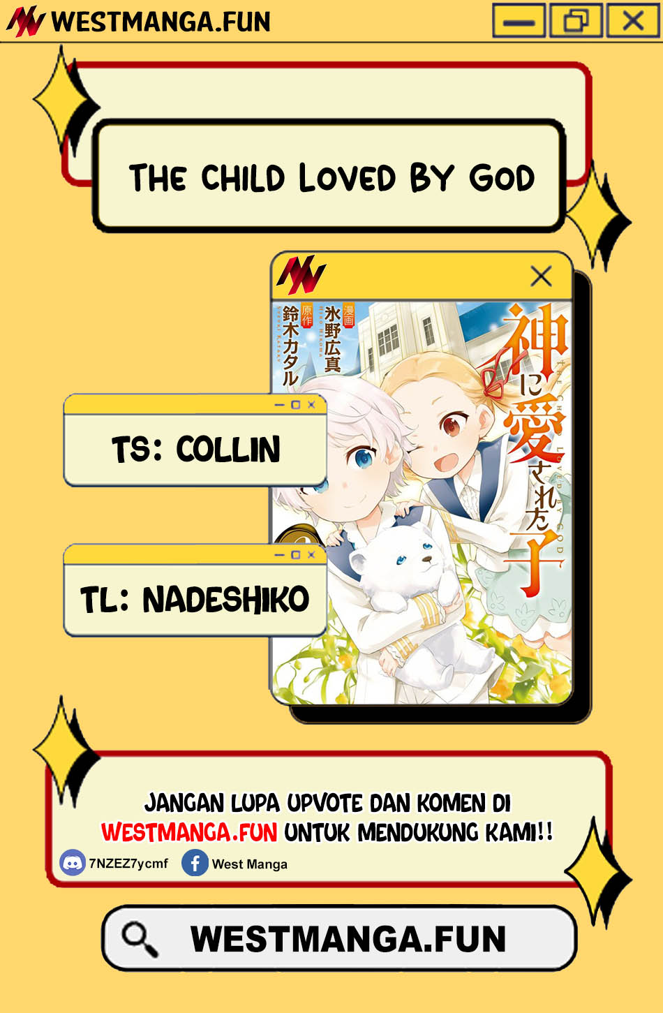 Kami ni Aisareta Ko Chapter 28 Gambar 4