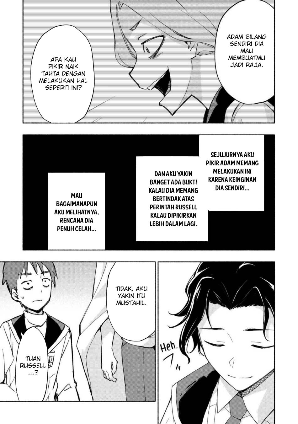 Kami ni Aisareta Ko Chapter 28 Gambar 9