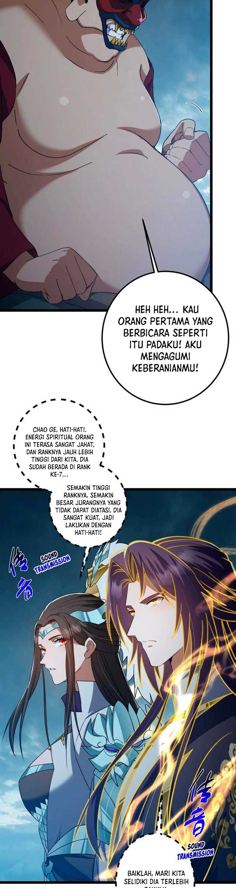 Keep A Low Profile, Sect Leader Chapter 422 Gambar 30