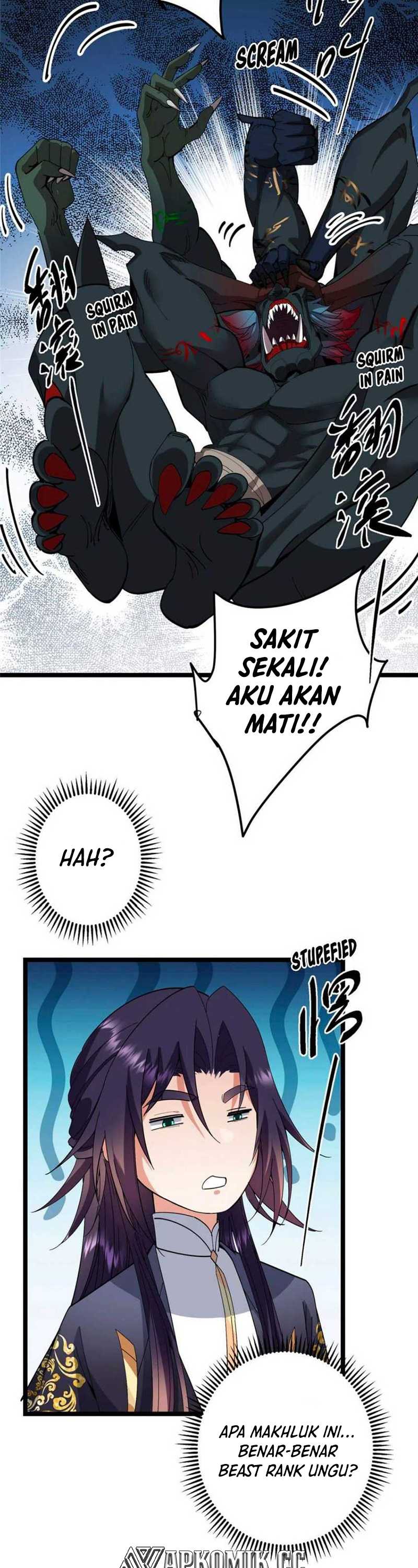 Keep A Low Profile, Sect Leader Chapter 422 Gambar 41