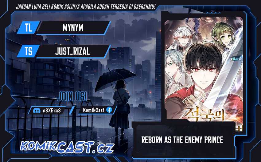 Baca Komik Reborn as the Enemy Prince Chapter 48 bahasa Indonesia Gambar 1