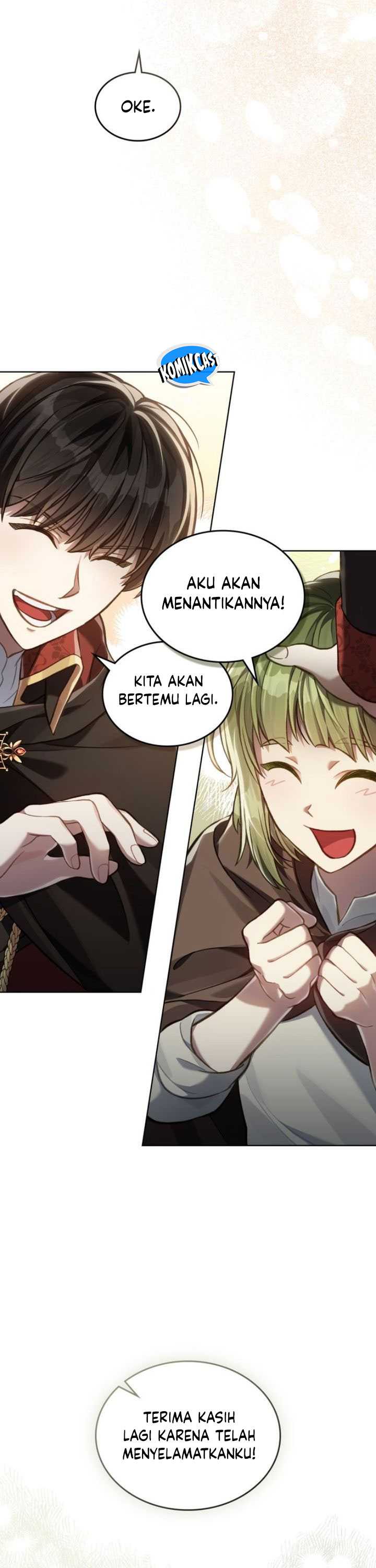 Reborn as the Enemy Prince Chapter 48 bahasa Indonesia Gambar 13