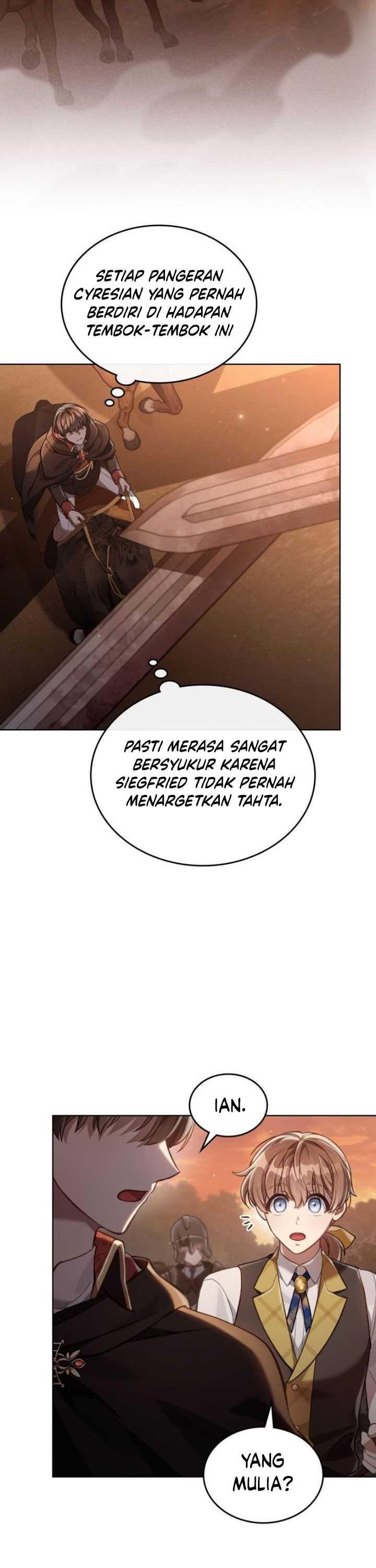 Reborn as the Enemy Prince Chapter 48 bahasa Indonesia Gambar 16