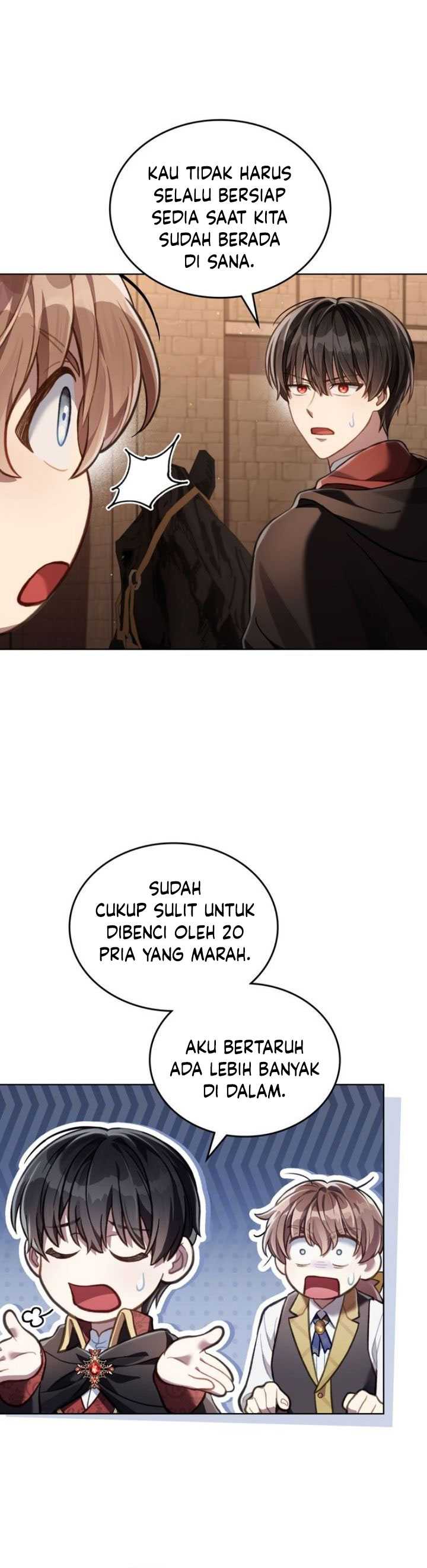Reborn as the Enemy Prince Chapter 48 bahasa Indonesia Gambar 17
