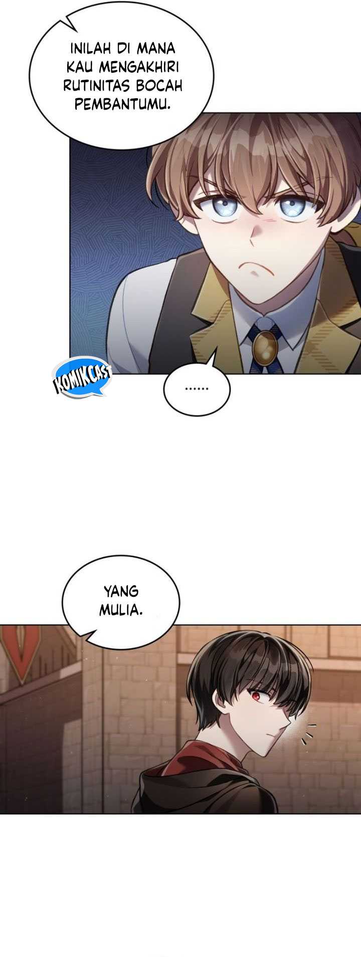 Reborn as the Enemy Prince Chapter 48 bahasa Indonesia Gambar 18