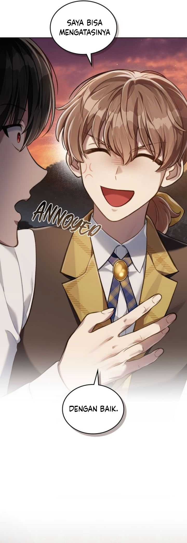 Reborn as the Enemy Prince Chapter 48 bahasa Indonesia Gambar 19