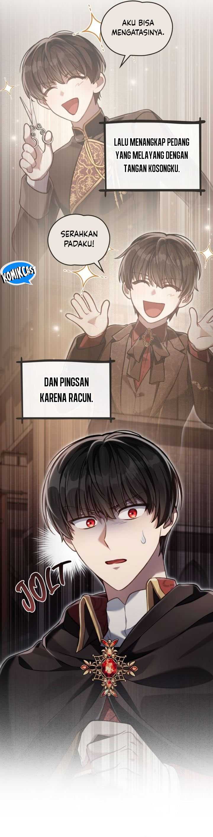 Reborn as the Enemy Prince Chapter 48 bahasa Indonesia Gambar 20